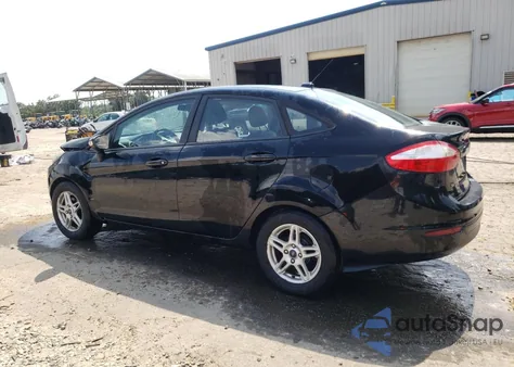 2017 Ford Fiesta Se из США, поврежденный, VIN 3FADP4BJ6HM135704